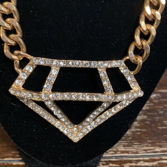 Bling statement necklace - Picture 2 of 10